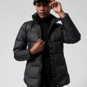 Athleta Downtown Jacket Black Size Medium Tall NEVER WORN